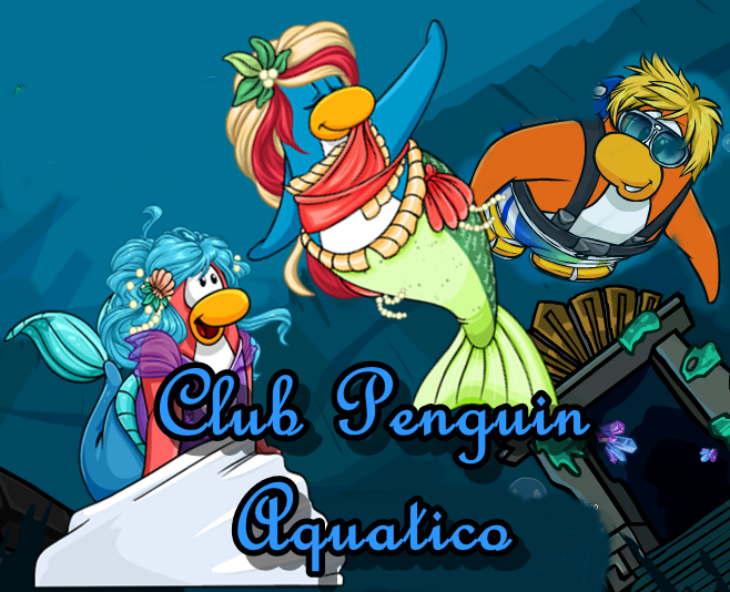 ...:Club Penguin Aquatico:... Mergulhe nessa!