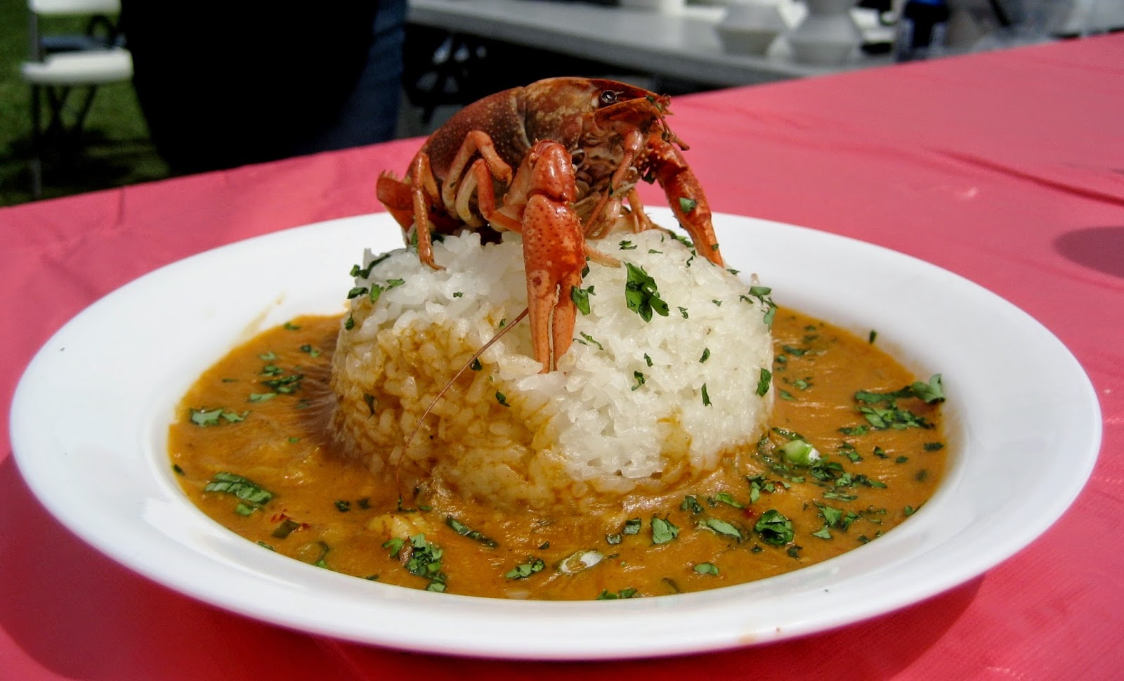 Living Rootless Eunice, Louisiana Crawfish Etoufee CookOff