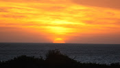 Sunset at Cape Le Grande Beach