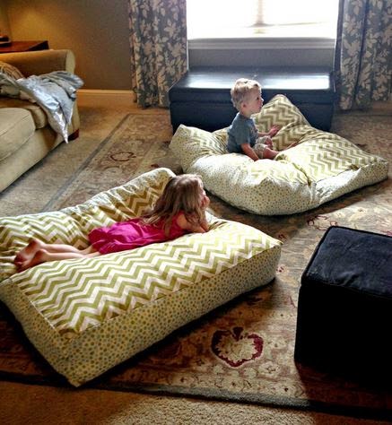 Ideas & Products: Giant Floor Pillows