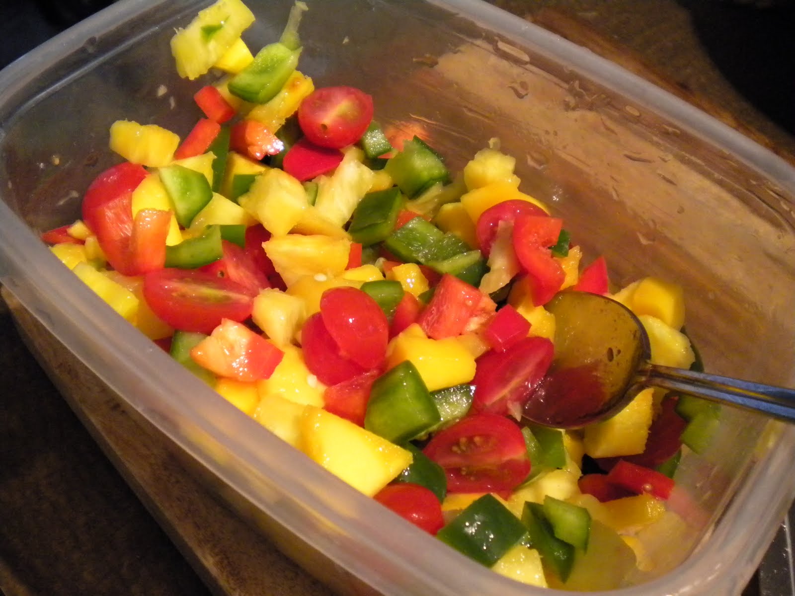 Yogi Baker Fruit Fast, I mean Feast. A lot can be said for semantics.