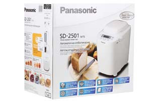    Panasonic Sd 2500 -  8