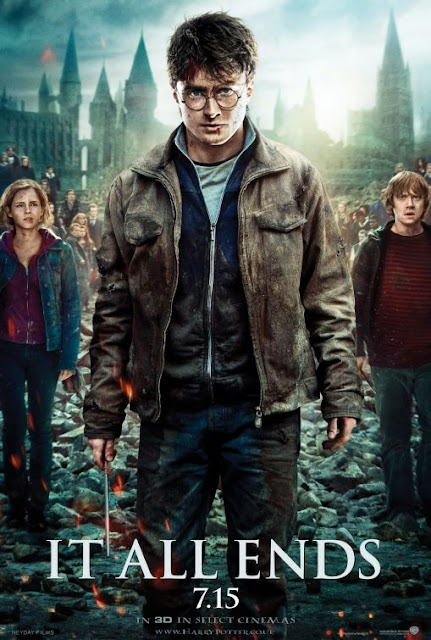 Deathly Hallows 2 Movie Poster