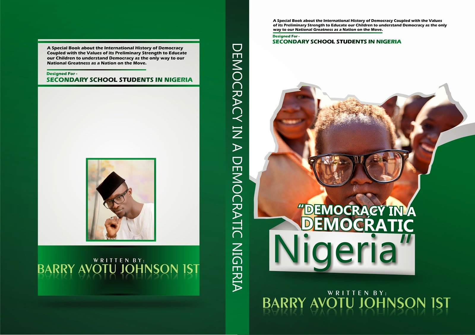 FGDN 2014 PET PROJECT BOOK Titled Democracy IN A dEMOCRATIC Nigeria