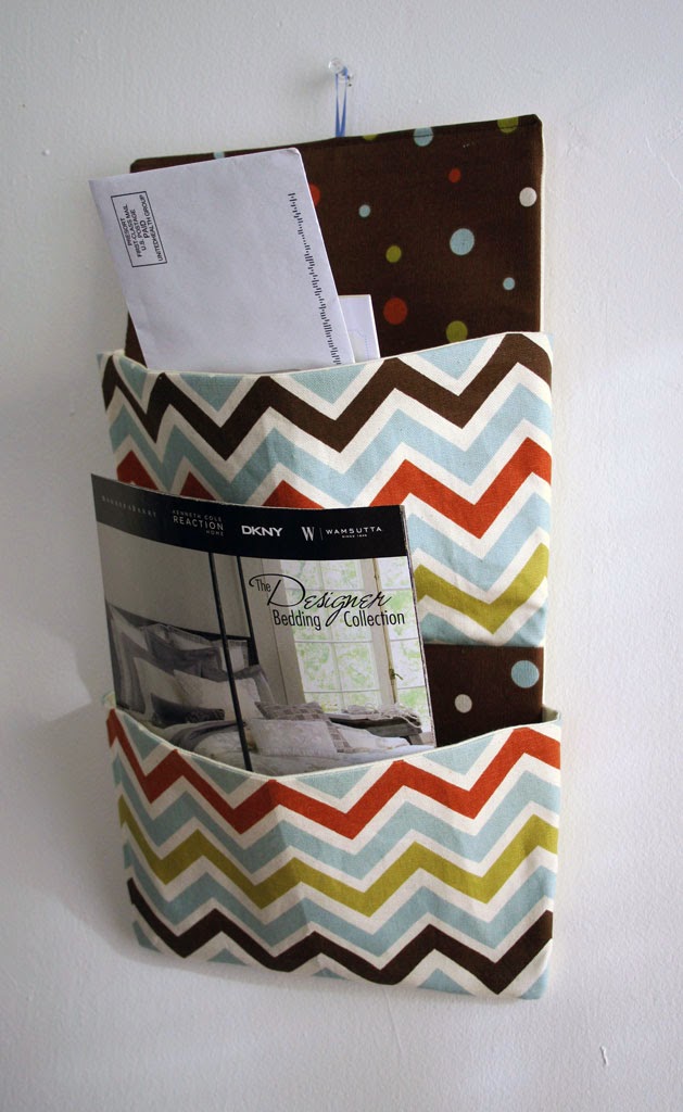 Tangible Pursuits Hanging Letter Sorter Free Tutorial and Pattern