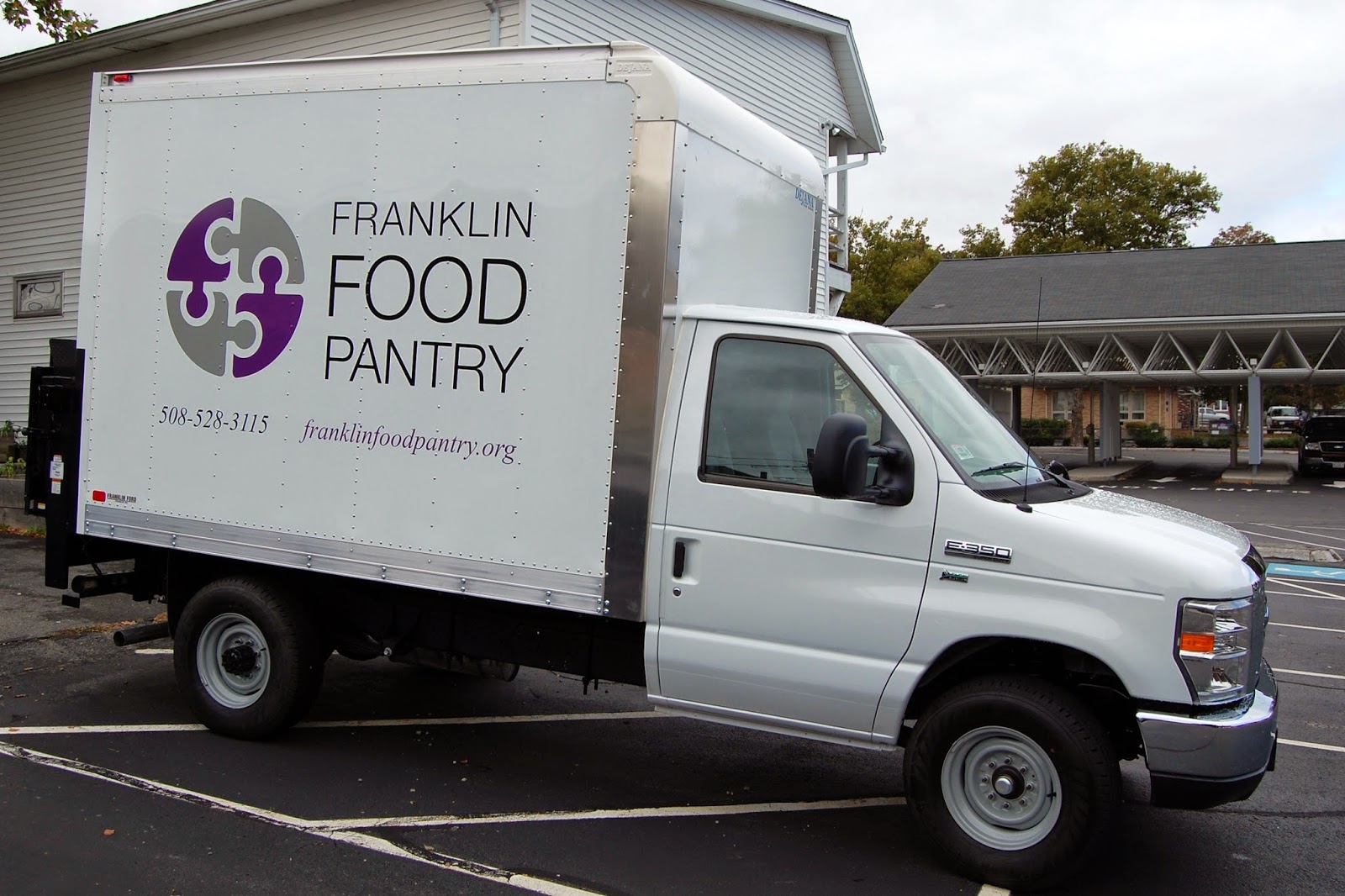 Franklin Food Pantry truck becomes the "mobile pantry"