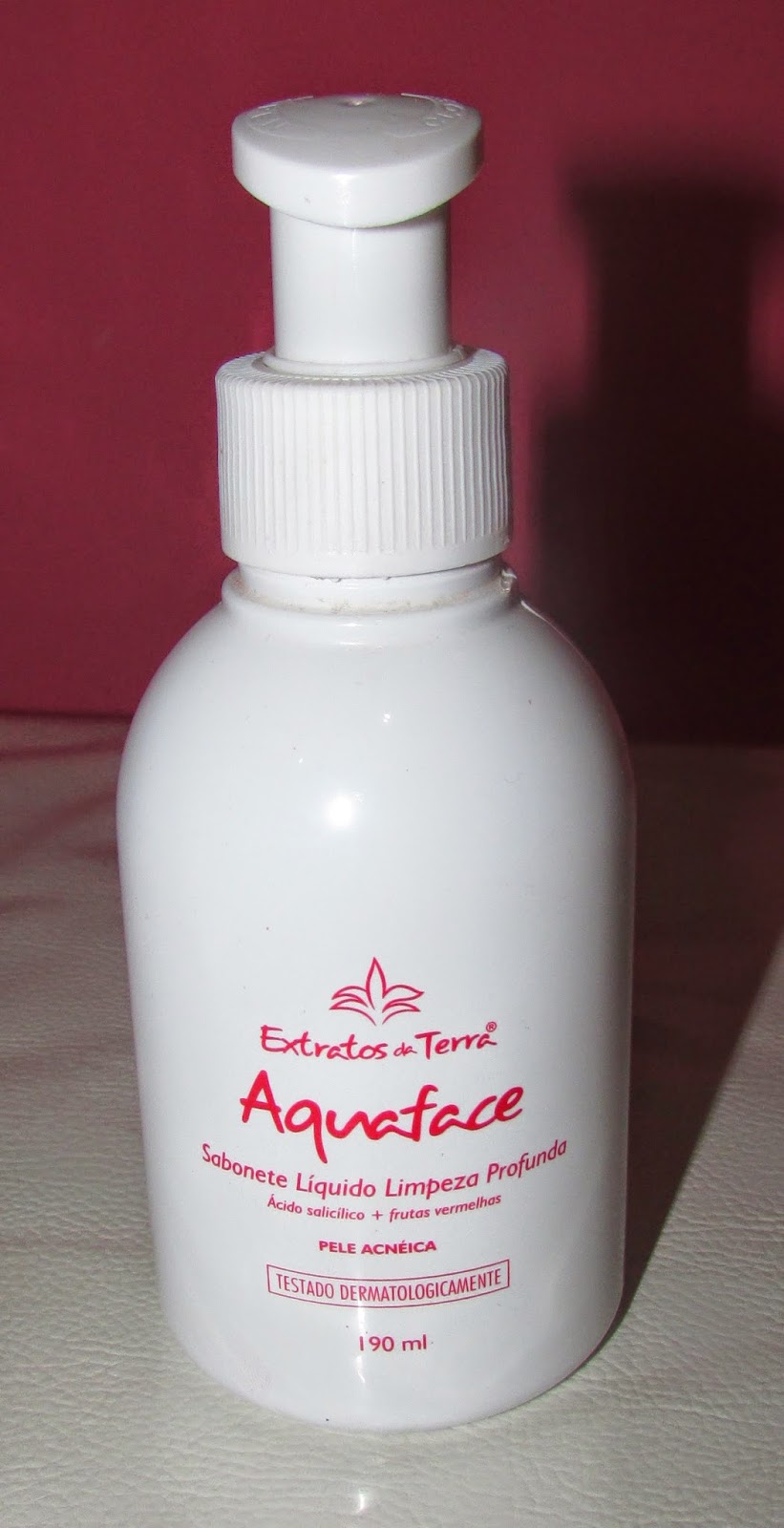 O Mundo da Dengo Kit Aquaface Antiacne Extratos da Terra Tratamento