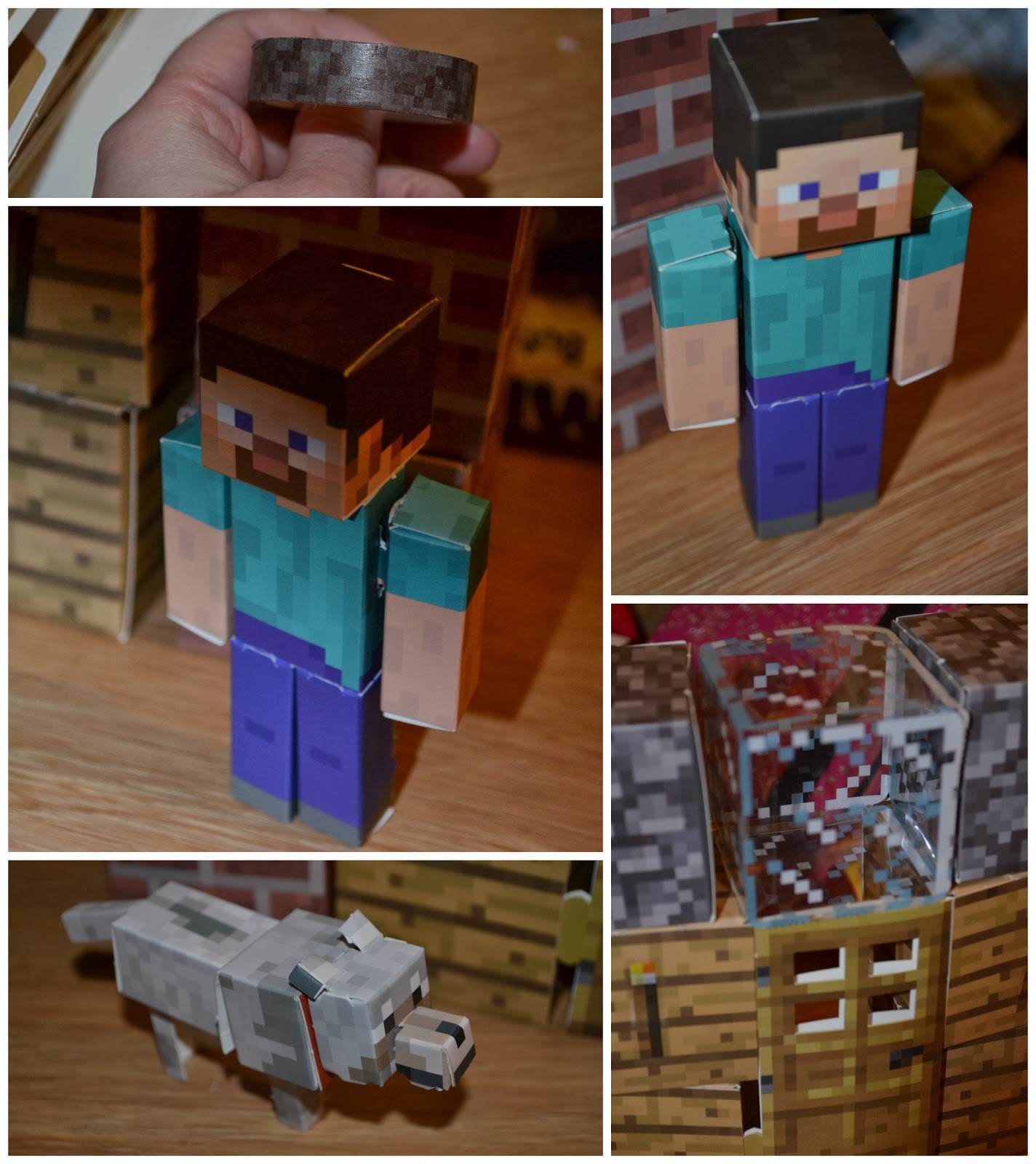 Papercraft Minecraft Character - PaperCraft