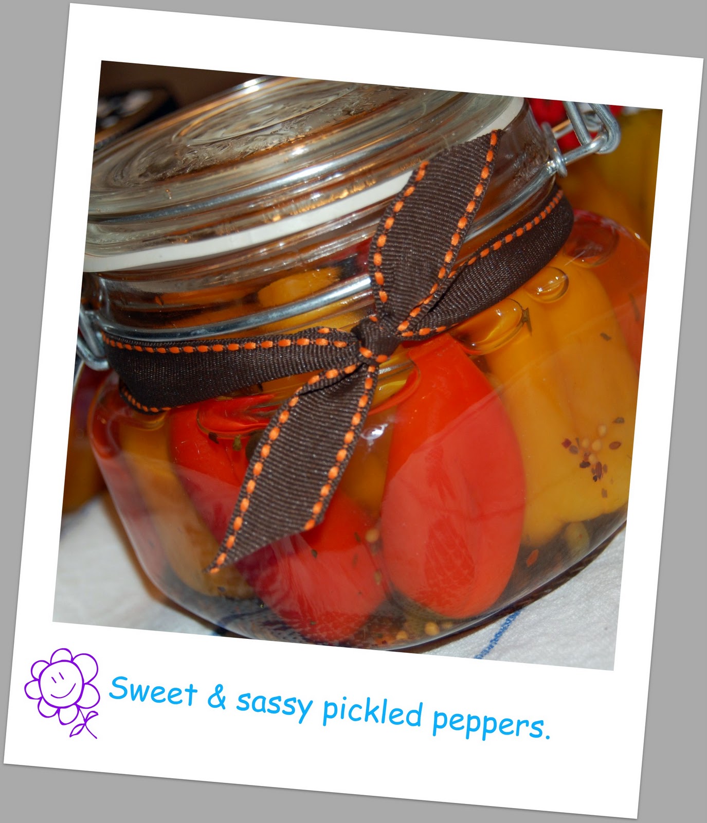 Living Lollie Pretty Pickled Peppers