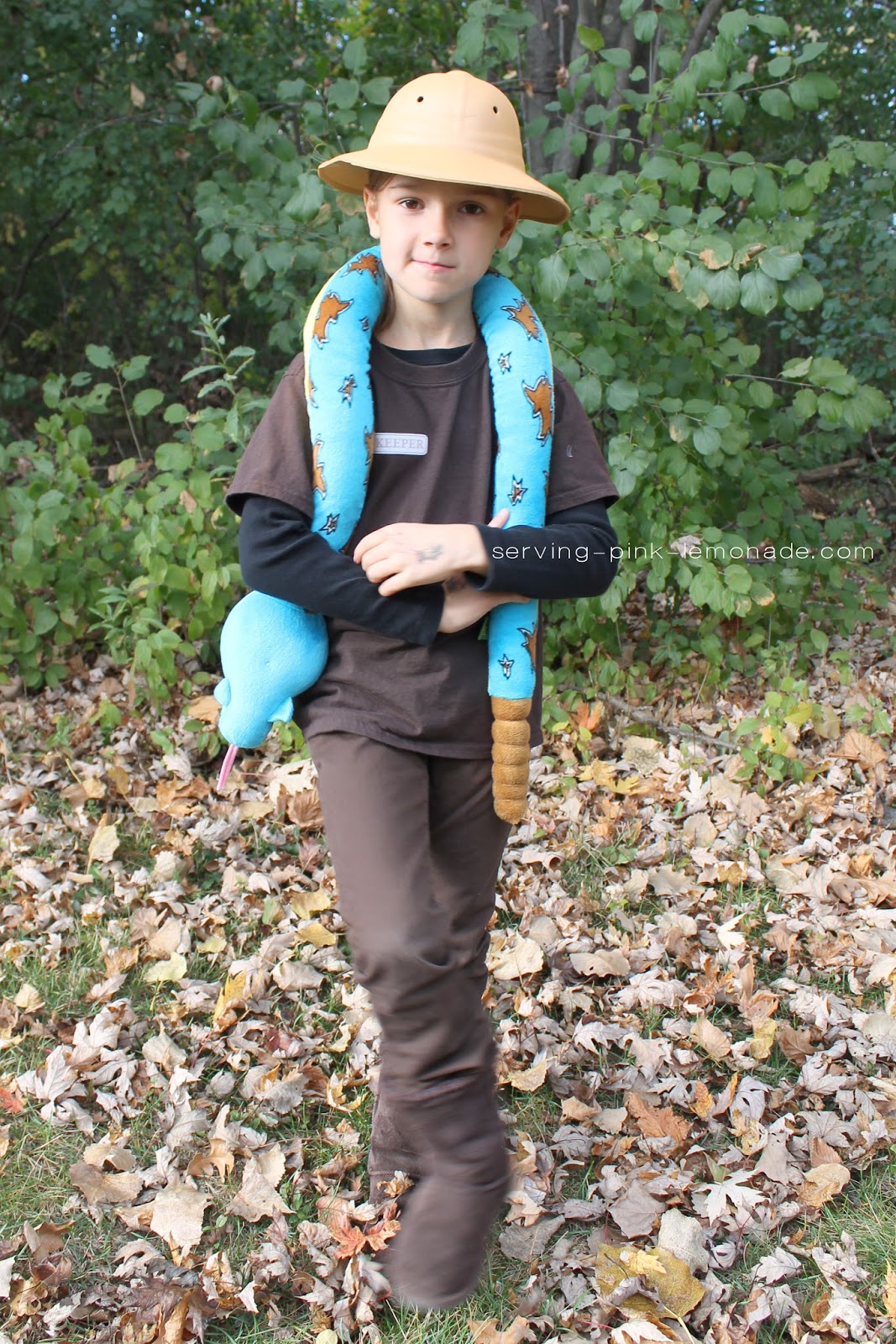 Serving Pink Lemonade Zoo Keeper Costume