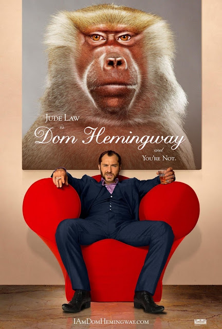 Dom Hemingway Jude Law is Dom Hemingway Poster
