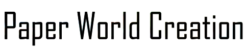 Paper World Creation