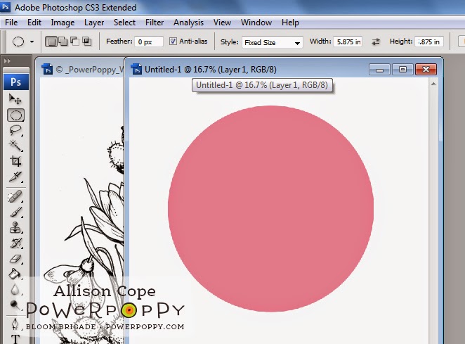 Altered Box Tutorial with Power Poppy Digital Stamps by Allison Cope