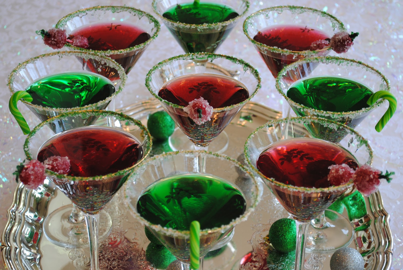 Christmas Holiday Ideas CHRISTMAS MARTINIS