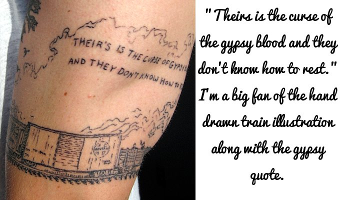 long road tattoo long road tattoo