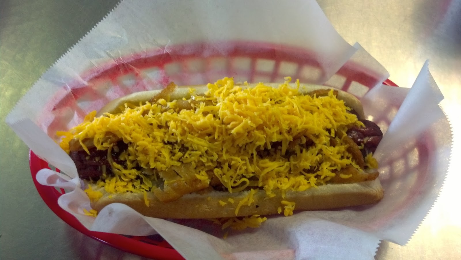 The 'Side Retired Nom City, No. 2 The Hot Dog Shoppe