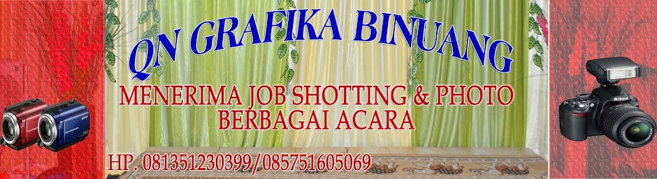 Trima Job (Shooting and Editing & Photo) HP.081351230399 atau 085751605069