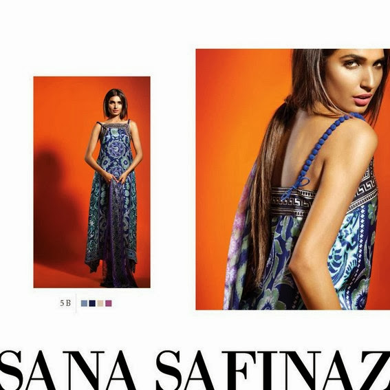Sana Safinaz Pure Silk Collection 2013-14