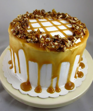 Pecan Butterscotch Cake