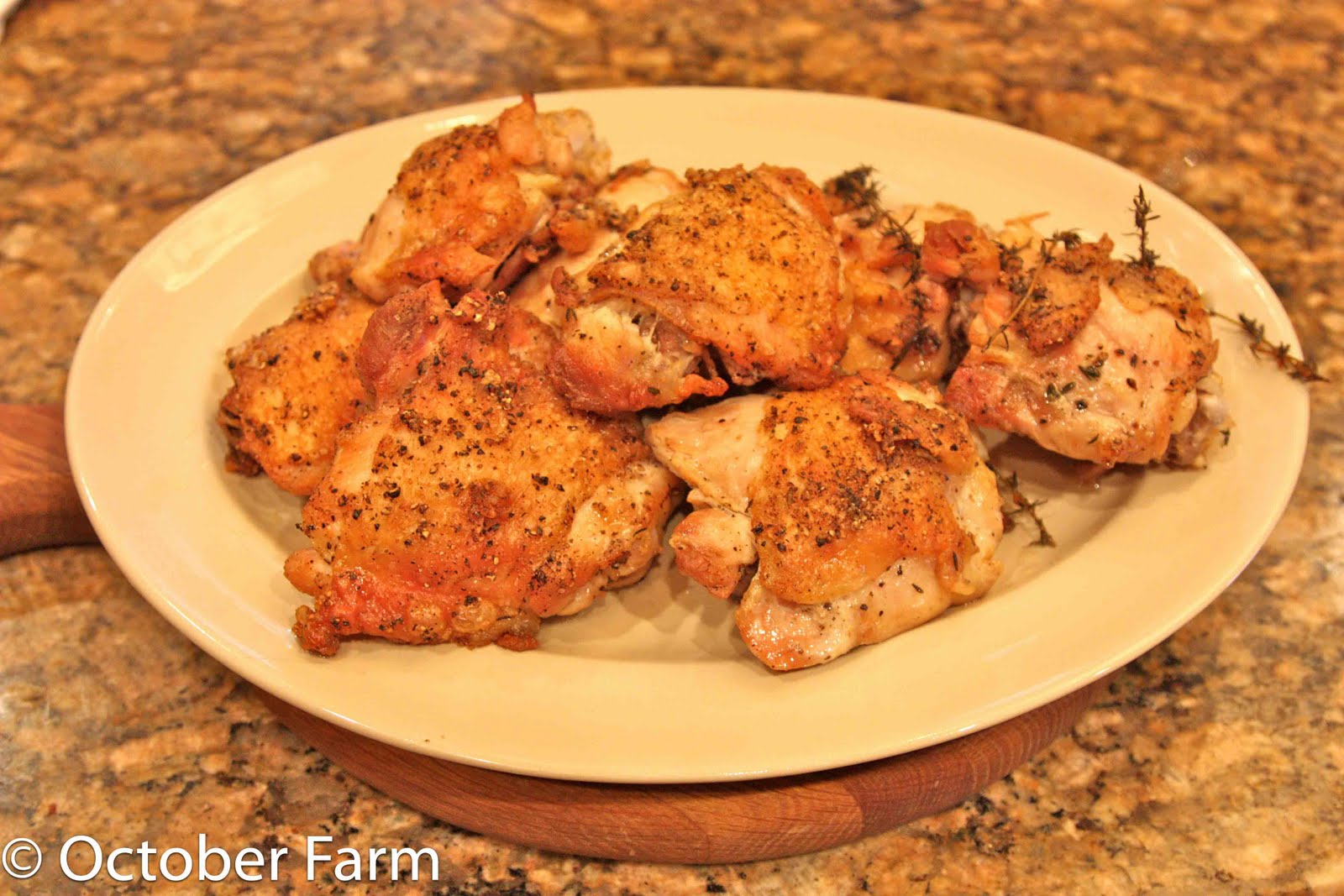 The Best Chicken You Will Ever Eat