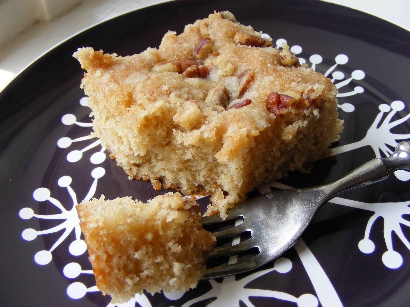 The Virtual Goody Plate ButtermilkNutmeg Coffee Cake