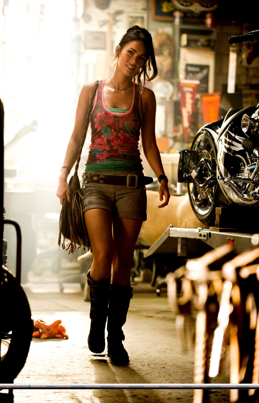 Megan Fox Transformer Movie