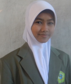 Wakil ketua OSIS Putri Masa Bhakti 2012-2013