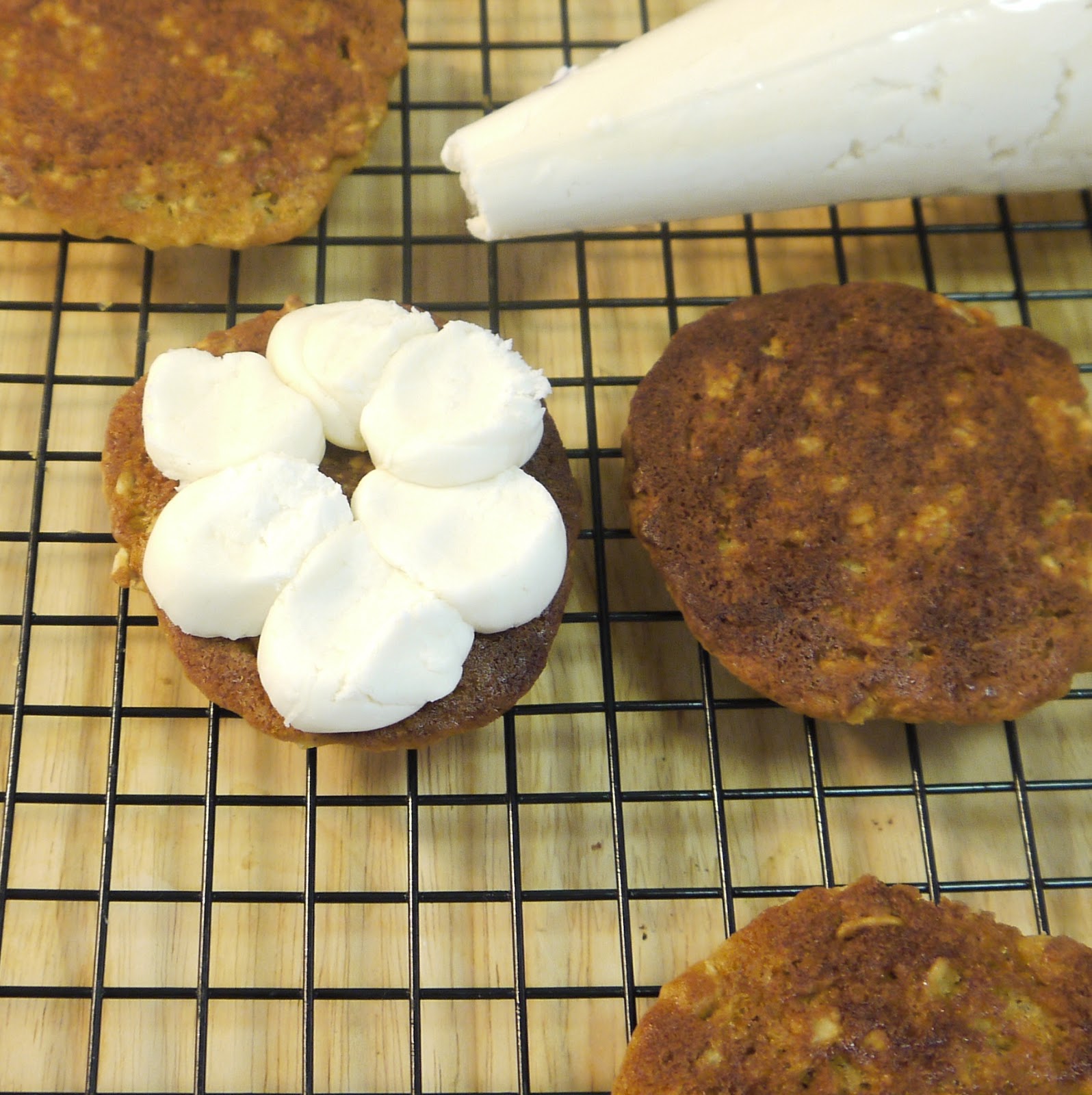 Being the Secret Ingredient Oatmeal Creme Pies