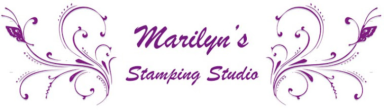 Marilyn's stamping studio