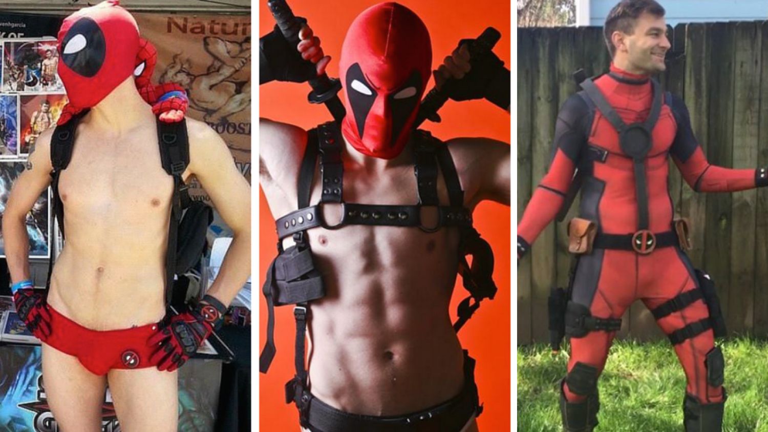Ryan Reynolds Gets Some Stiff Competition From These Deadpool Cosplayers.