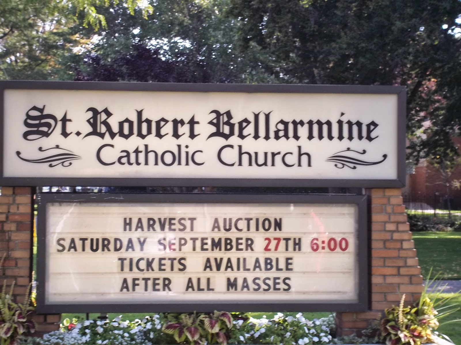 Journey to the Catholic Churches of Detroit. St. Robert BellarmineRedford