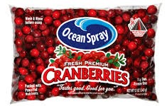Save $1 on Ocean Spray Cranberries