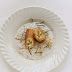 Banana Spring Rolls, Coconut Tapioca Pearls, Kaffir Lime Syrup & Toasted Coconut Flakes Recipe
