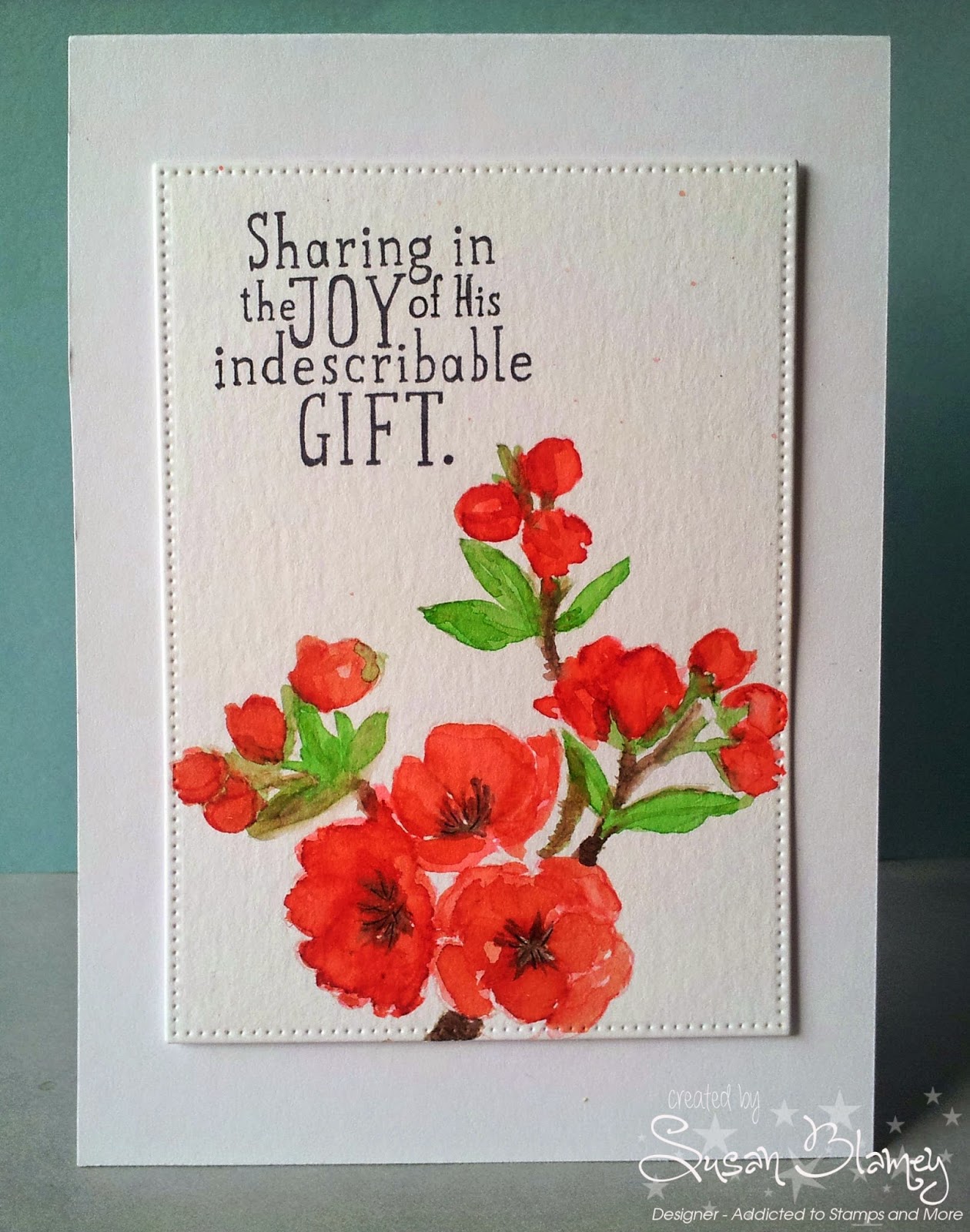 Sue's Card Craft Addicted to Stamps and More 137 Make Your Mark