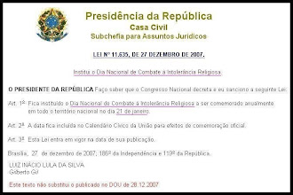 Legislação