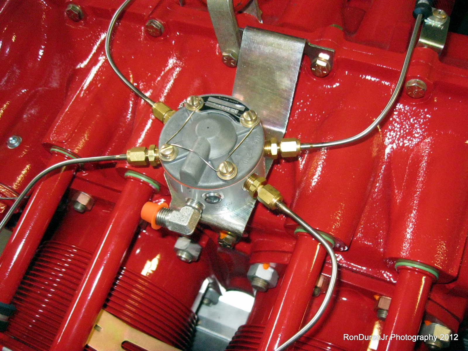 Ron's RV7 Factory Engine Details HOBBS 1385.0 hrs