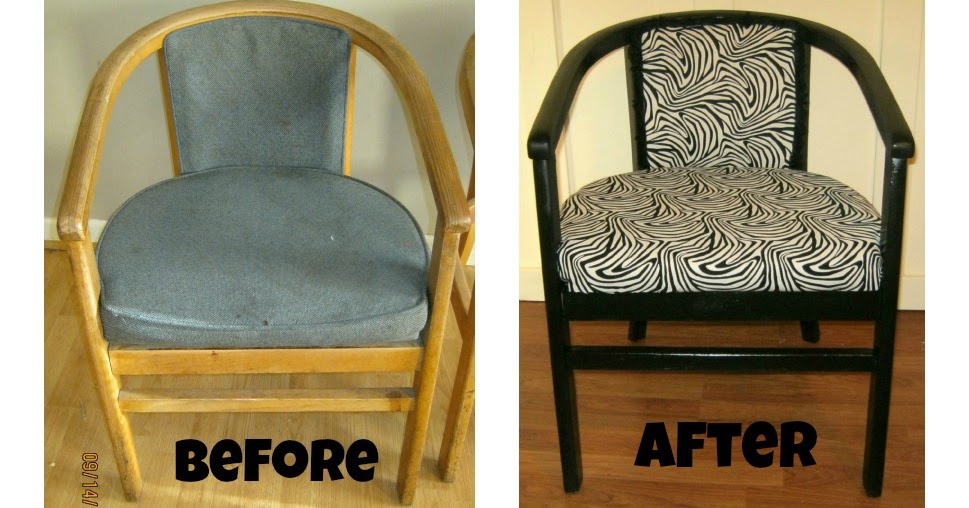 Life with Laken Goodwill Chair Makeover