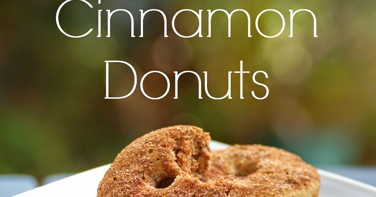 Southern In Law Recipe Healthy Vegan Baked Cinnamon Donuts
