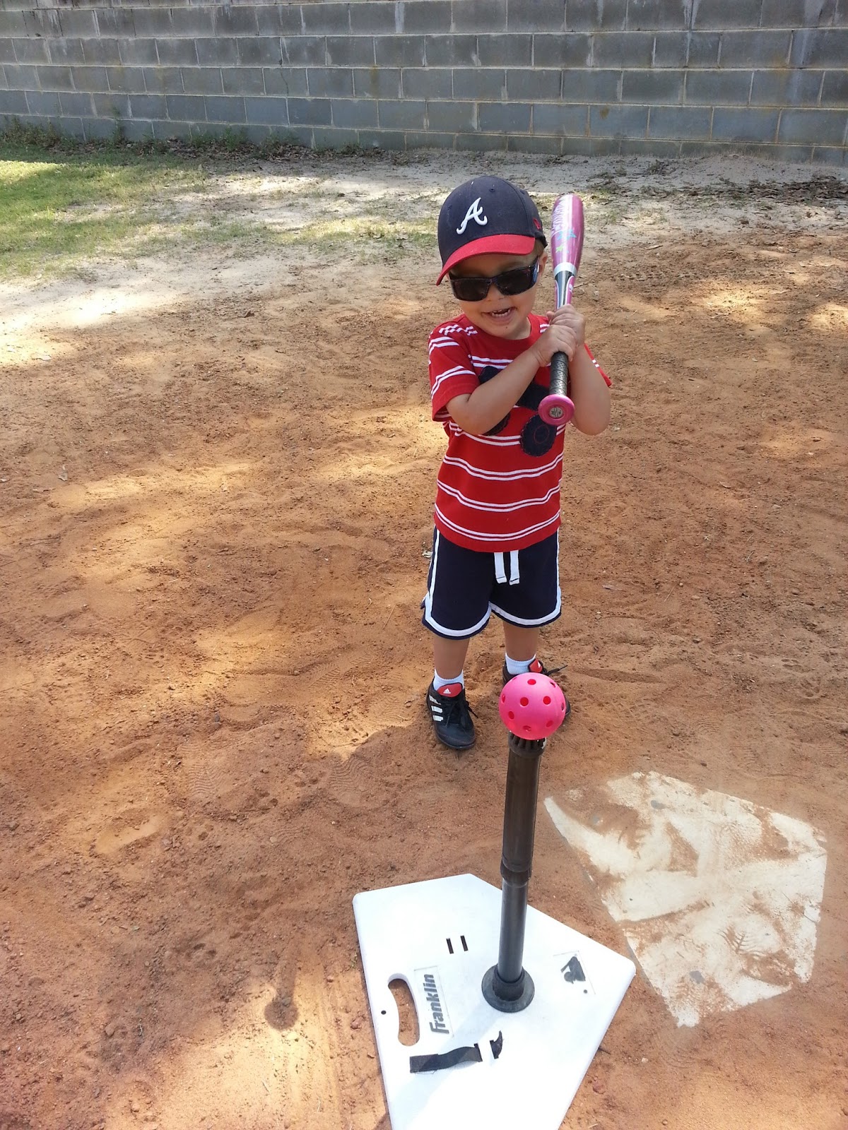 Baby Babbles Ready for tball!