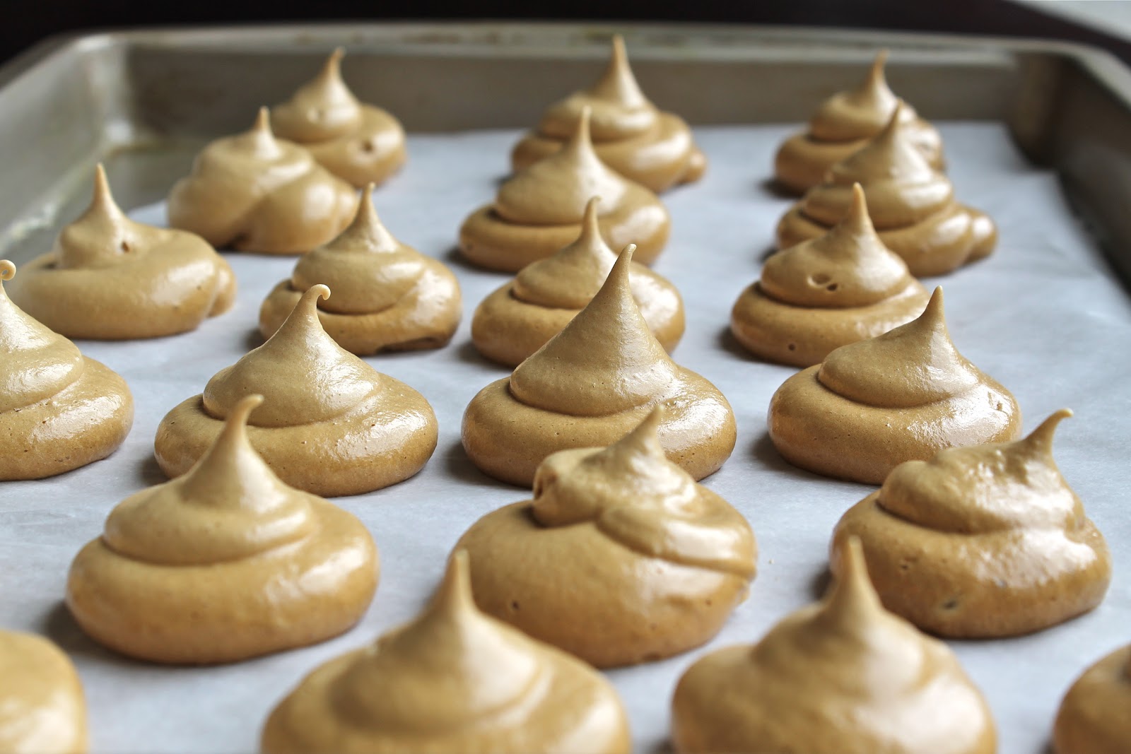 TREASURE COVE WITH THIS & THAT ENJOY Brown Sugar Meringues