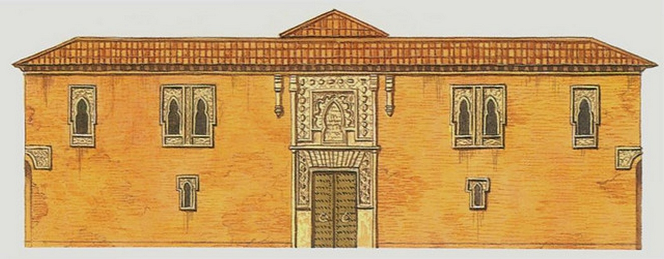 Las Tres Granadas: El Maristán de Granada