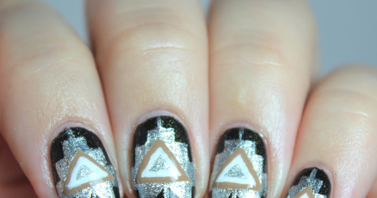 1. Metallic Nail Art Ideas for a Shiny and Chic Look - wide 2