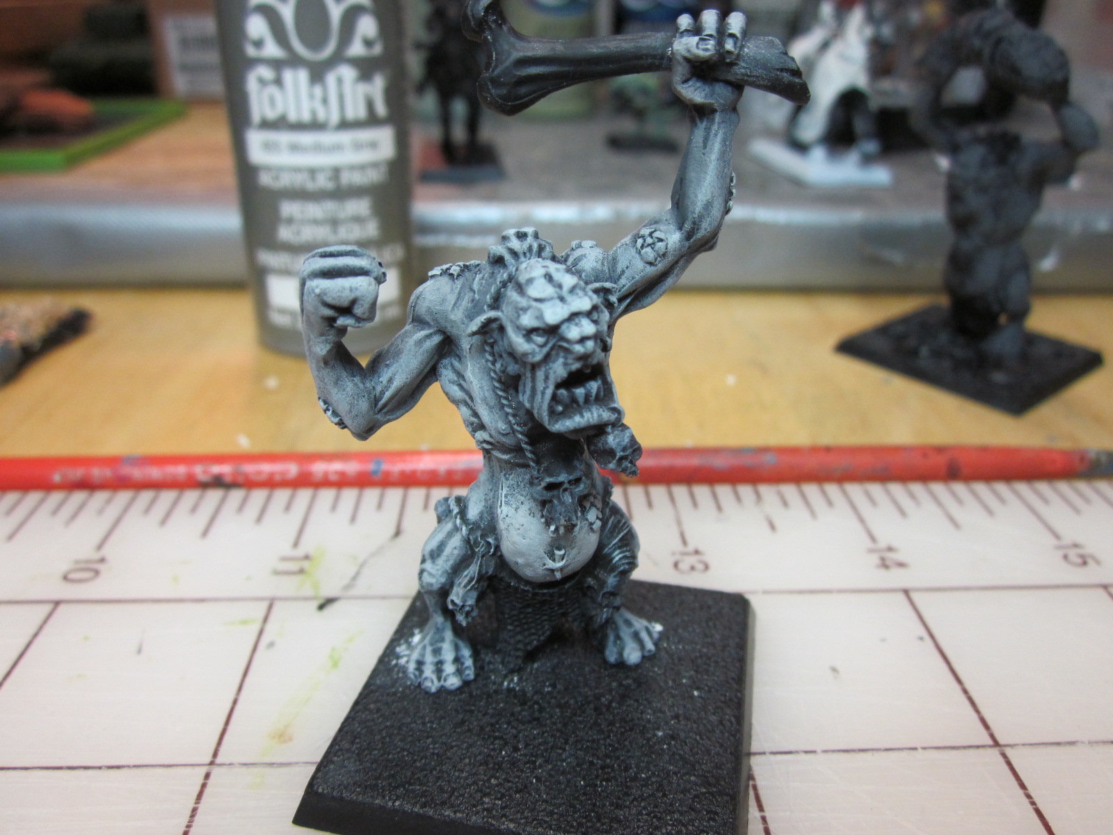 Battleground Hobbies Painting Warhammer Stone Trolls