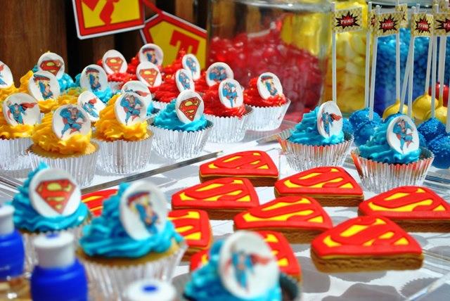Birthday Party Ideas Superman Birthday Party Ideas