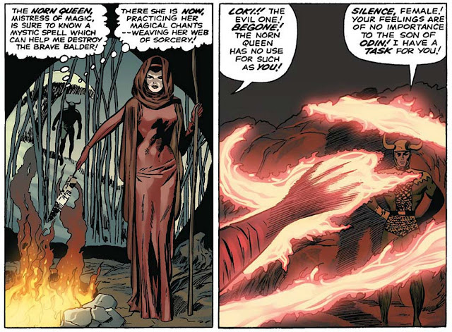 balder the brave karnilla queen of the norns balder the brave karnilla queen of the norns