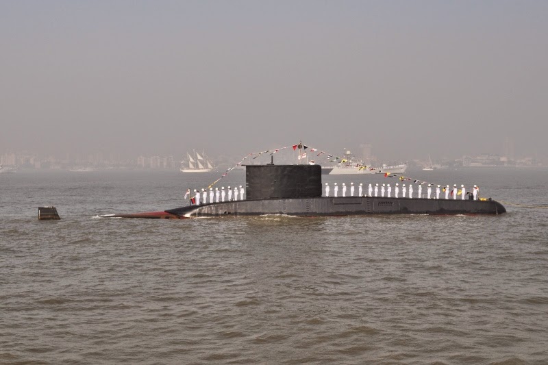 Life of Soldiers Shishumar Class Submarine