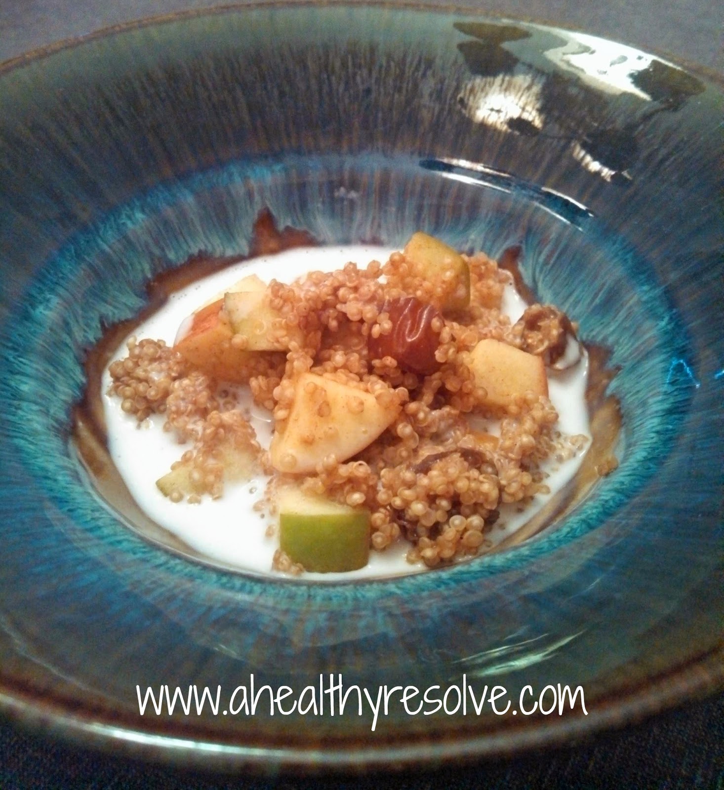 Quinoa Breakfast A Healthy Resolve