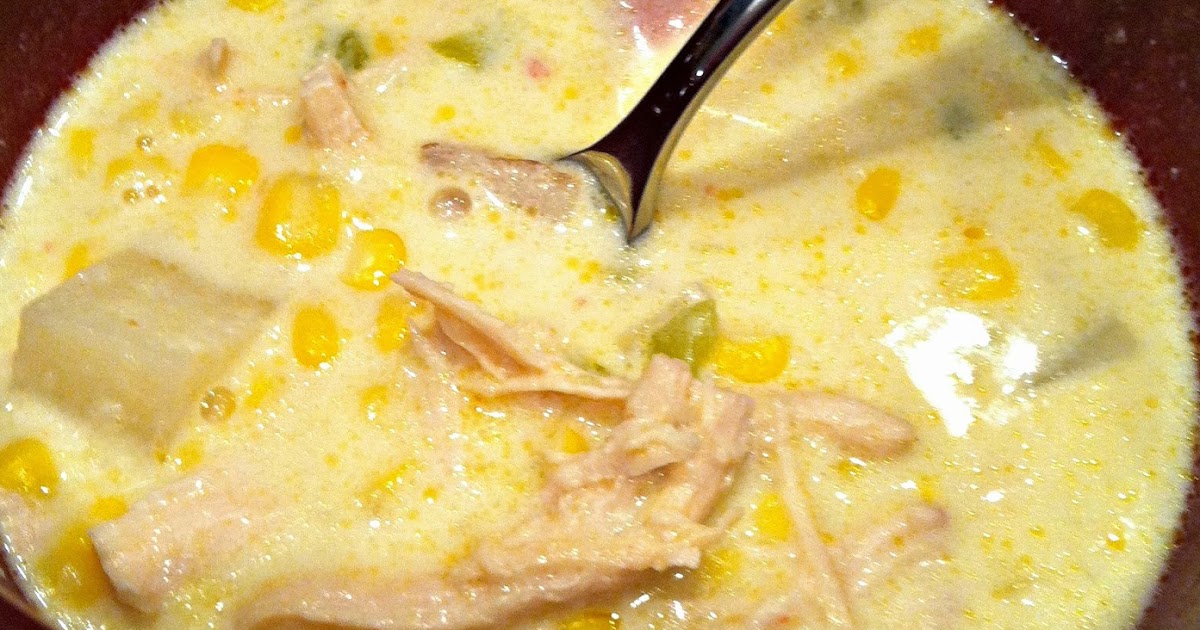 Recipes Potato and Corn Chowder