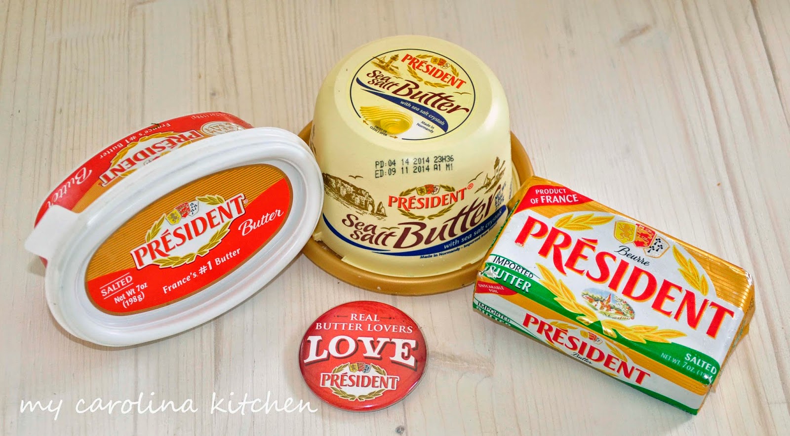 My Carolina Kitchen How to Make Compound Butter