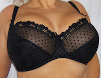 Comparing a 32HH with 32H in Cleo Marcie Balconnet Bra (6831)